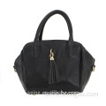 Wholesale branded handbag black women bag gift